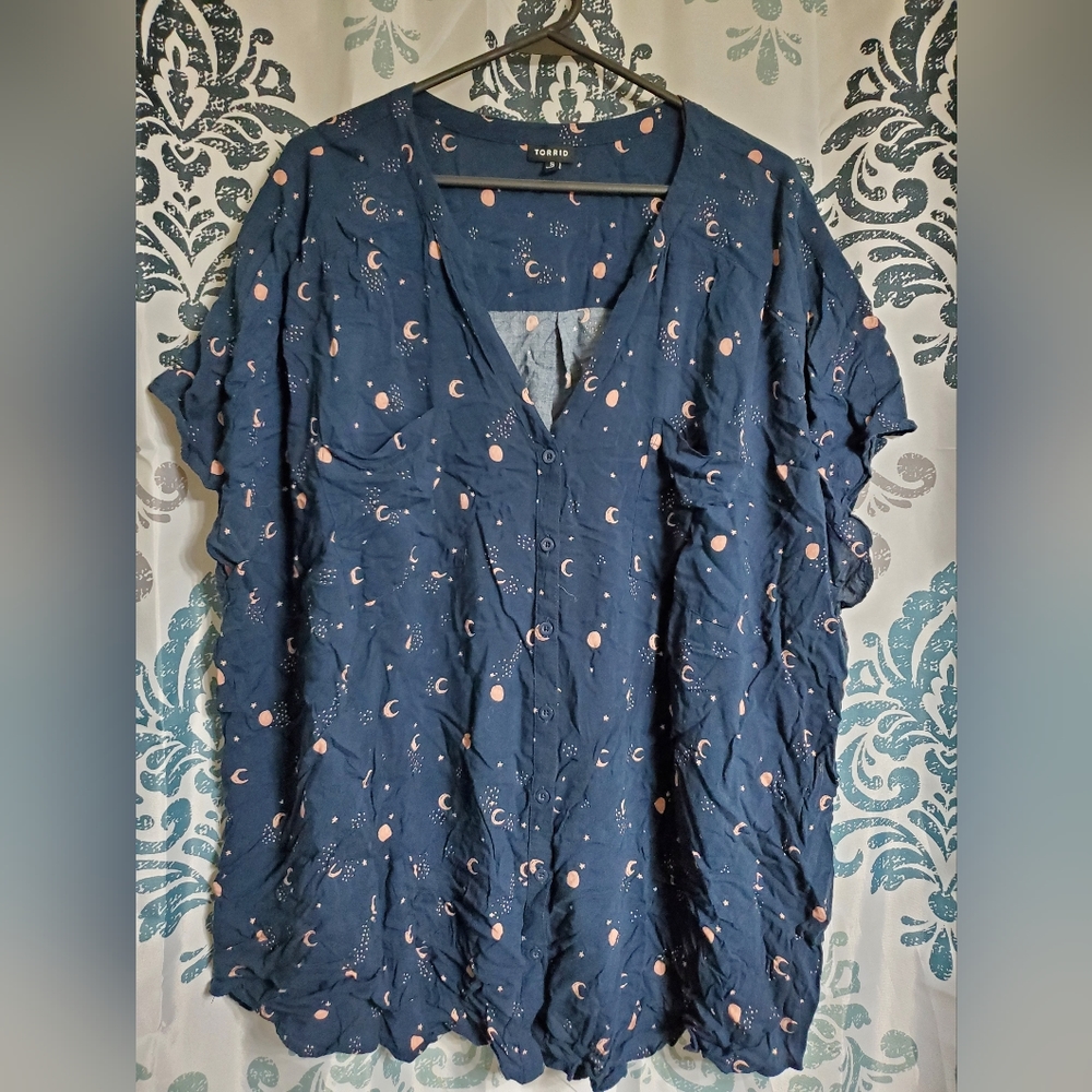 Torrid Celestial Top